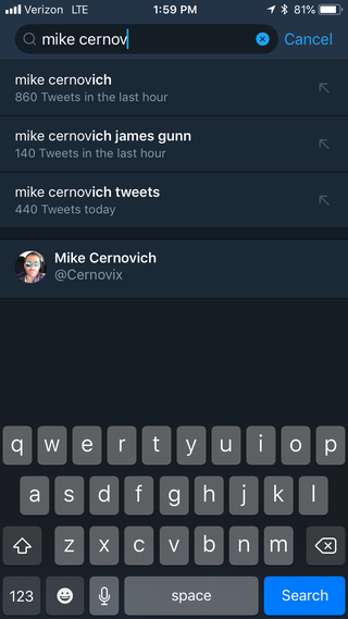 Illustration for article titled Twitter May Be Demoting Controversial Accounts in Search Results